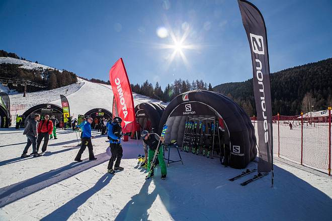 Prove libere tour - pool sci italia